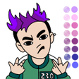 Ícone do programa: Thanos Squid Coloring Gam…