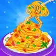 Make Pasta Food in Cooking Kitchen