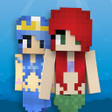 Ikon program: Mermaid Skins