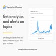 Icon of program: Trends for Chrome