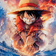 ไอคอนของโปรแกรม: Monkey D. Luffy Live Wall…