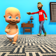 Icon of program: Daddy Escape Hide  Seek G…