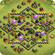 プログラムのアイコン：Maps of Coc TH9