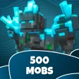 500 Mobs for Minecraft