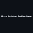 程序图标：Home Assistant Taskbar Me…