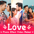 程序图标：Love Photo Effect Video M…