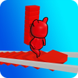 Ikona programu: Stair Stack Run: Running …