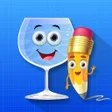 Icon of program: Happy Fill Glass - Draw L…