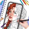 Иконка программы: Easy Draw: AR Camera Trac…