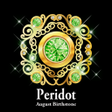 程序图标：Peridot - August Birthsto…