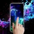 プログラムのアイコン：Fluid App: Magic Wallpape…