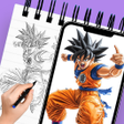 ไอคอนของโปรแกรม: Draw Anime: AR Drawing Sk…