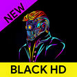 Icon of program: Blackn - Black Wallpaper …