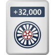 程序图标：Riichi Calc - Japanese Ma…