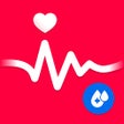 Programın simgesi: HealthPal-Heart Rate Moni…