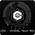 程序图标：CMX - Minimal Tech Arc · …