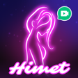 プログラムのアイコン：Himet - Online Video Chat