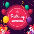 Иконка программы: Happy Birthday Video Make…