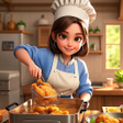 أيقونة البرنامج: Cooking World: Restaurant…