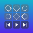 プログラムのアイコン：Sky Auto Music: Clicker S…