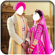 プログラムのアイコン：Sikh Couple Photo Suit Ne…