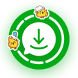 Icon of program: Save Status  Sticker Save…