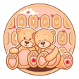 Icon of program: Teddy Bear Keyboard