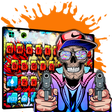 Gangster Graffiti Keyboard Theme icon