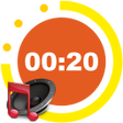 Icoon van programma: Interval timer with music