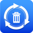 Data Recovery Trash bin dele icon