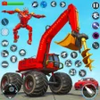 程序图标：Monster Crane robot Car G…