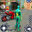 プログラムのアイコン：Flying Spider-hero Sim Ga…