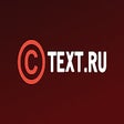 Иконка программы: Text.ru - антиплагиат, пр…
