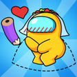 Icon of program: Draw Puzzle Impostor: Dra…