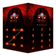 程序图标：AppLock Live Theme Devil …