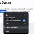 Icon of program: Search for selected text …