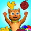 Cat Story With Leos Fun Toys