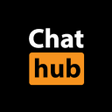 プログラムのアイコン：Chathub - Random chat Str…