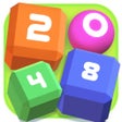 أيقونة البرنامج: 2048 3D Cubes
