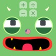Ícone do programa: Monster calculator kid to…