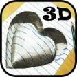 Icon of program: 3D pencil drawing