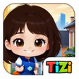 プログラムのアイコン：My Tizi City - Town Games