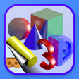 プログラムのアイコン：Simple 3D Geometry Discov…
