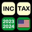 Ícone do programa: Income Tax Calculator: Ta…