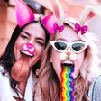 Иконка программы: Face Live Camera: Face Fi…