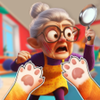 أيقونة البرنامج: Naughty Cat: Virtual Cat …