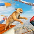ไอคอนของโปรแกรม: Cat Only Going Up Parkour…
