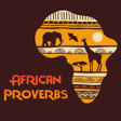 程序图标：African proverbs by topic