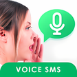 プログラムのアイコン：Voice SMS : Write SMS By …