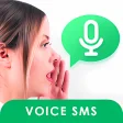 Voice SMS : Write SMS By Voice  Voice Translator